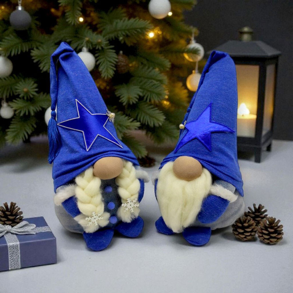 Мягкая игрушка "Скандинавский гном", Hand Made, высота 28 см, девочка, Mic - № 4 Мягкая игрушка "Скандинавский гном", Hand Made, высота 28 см, девочка, Mic - № 4