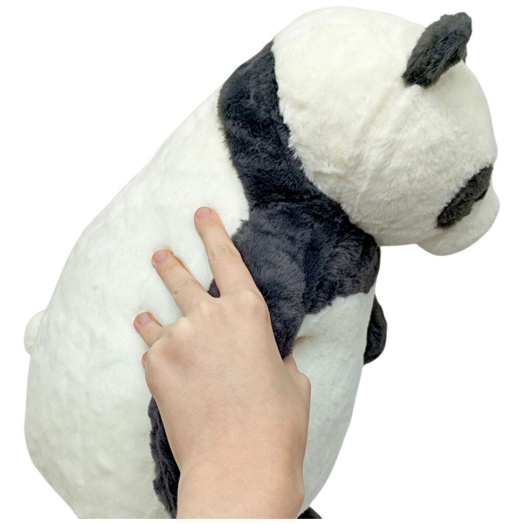 М'яка іграшка товстун "Панда", 43 см, Копиця - № 2 М'яка іграшка товстун "Панда", 43 см, Копиця - № 2