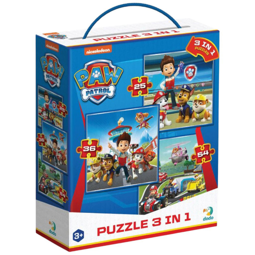 Пазл 3в1 «Готов до роботи», Dodo - № 1 Пазл 3в1 «Готов до роботи», Dodo - № 1