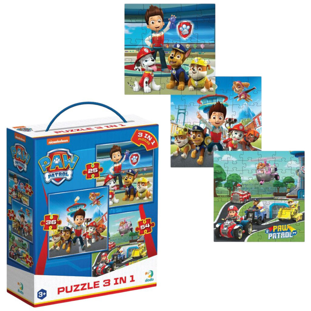 Пазл 3в1 «Готов до роботи», Dodo - № 3 Пазл 3в1 «Готов до роботи», Dodo - № 3