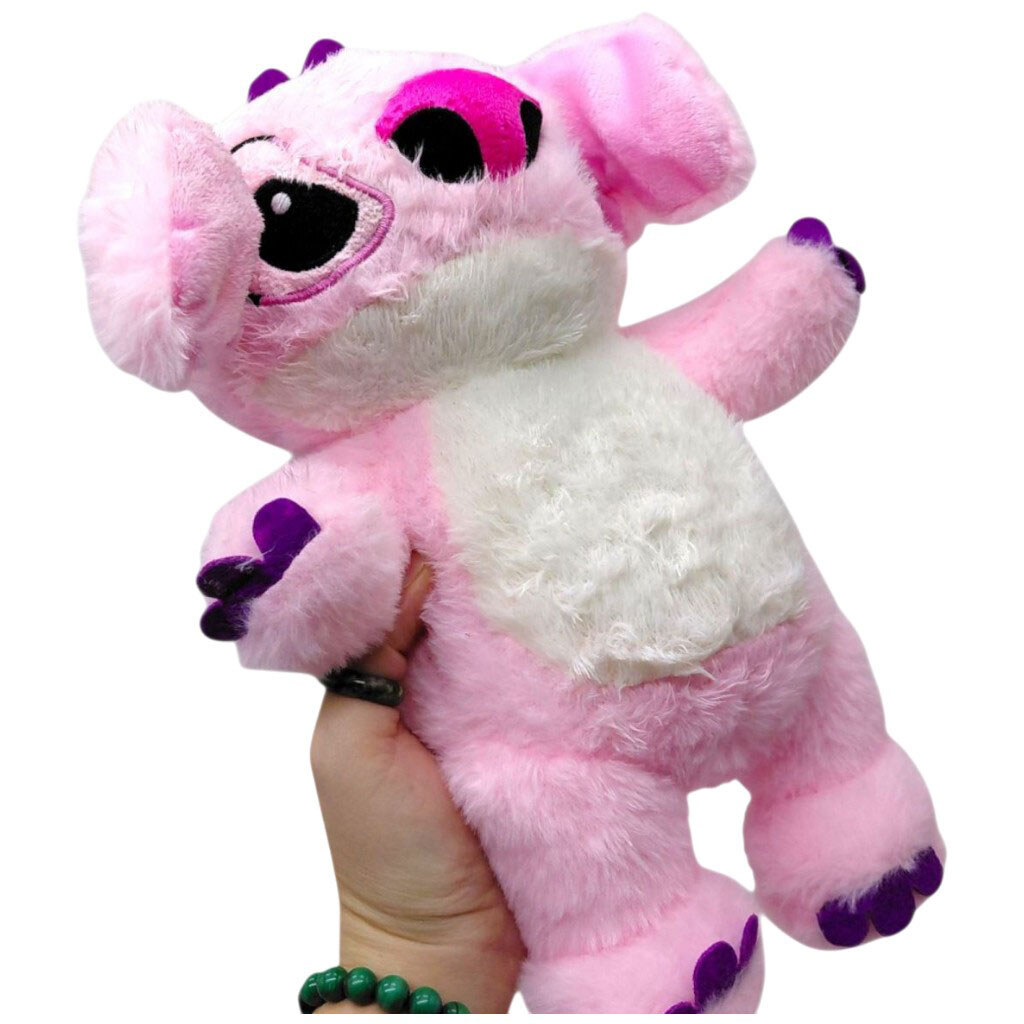 М'яка іграшка "Стіч", 30см, світло-рожевий, Mic - № 2 М'яка іграшка "Стіч", 30см, світло-рожевий, Mic - № 2