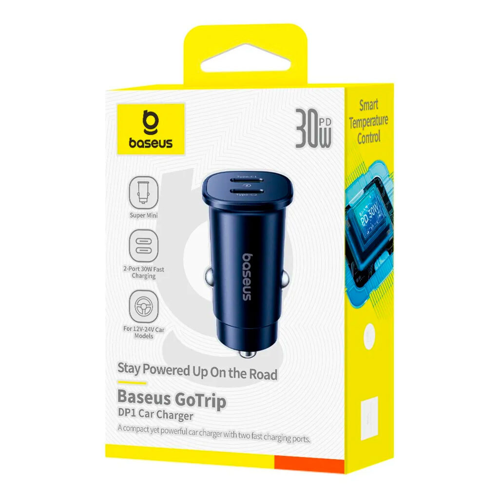 АЗУ Baseus C00072300123-01 GoTrip DP1, Черный - № 2 АЗУ Baseus C00072300123-01 GoTrip DP1, Черный - № 2