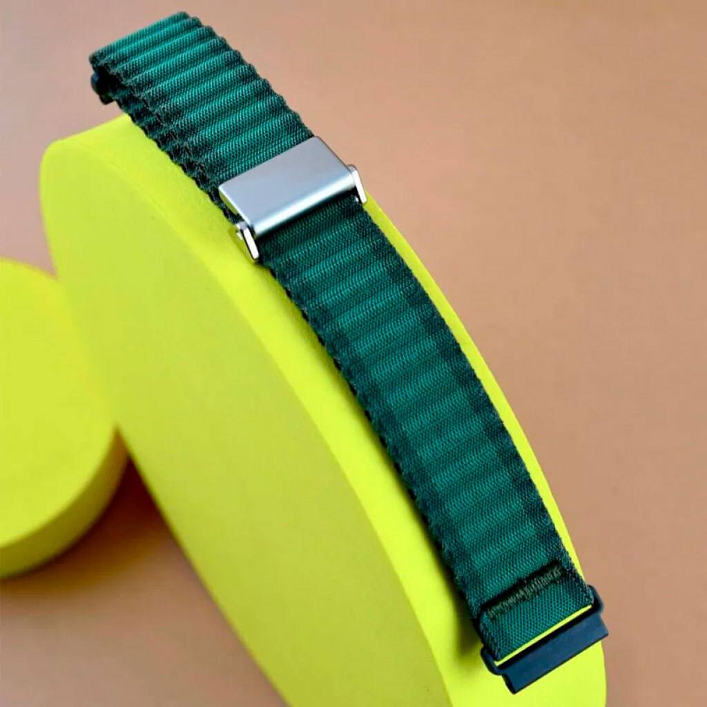 Ремінець універсальний, Nylon Ocean Band, Чорний - № 2 Ремінець універсальний, Nylon Ocean Band, Чорний - № 2