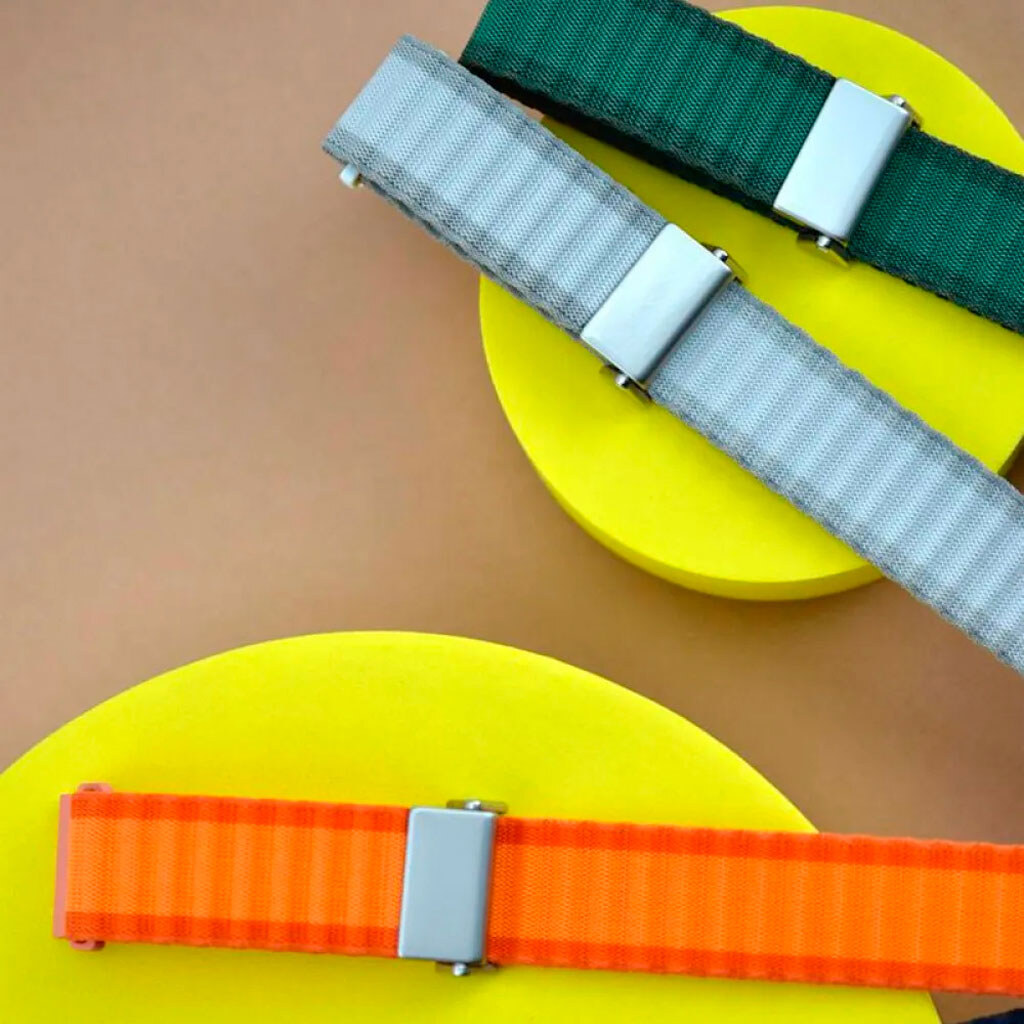 Ремінець універсальний, Nylon Ocean Band, Dark Green, Зелений - № 3 Ремінець універсальний, Nylon Ocean Band, Dark Green, Зелений - № 3