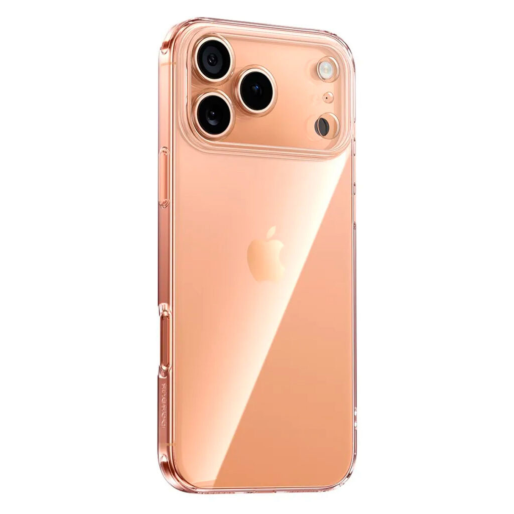 Чохол (накладка) Apple iPhone 17 Pro, Baseus Simple, Прозорий - № 1 Чохол (накладка) Apple iPhone 17 Pro, Baseus Simple, Прозорий - № 1