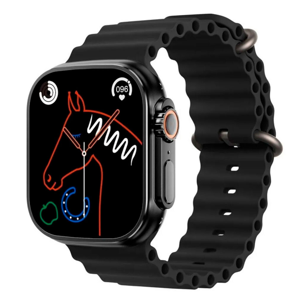 Умные часы Borofone BD14 Ultra, Черный - № 1 Умные часы Borofone BD14 Ultra, Черный - № 1