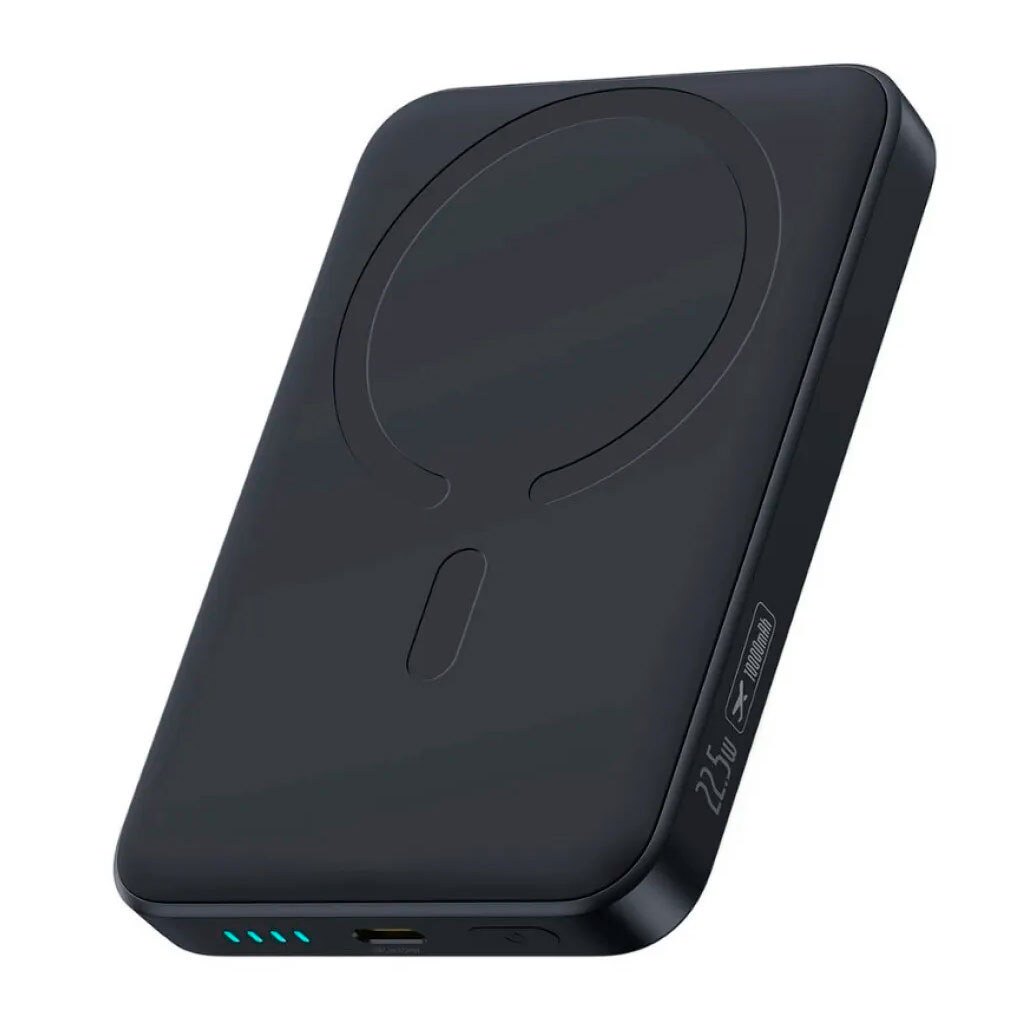 Портативная батарея (Power Bank) Baseus P1008210E123-00 EnerFill FM11 Ultra, 10000 mAh, Черный - № 1 Портативная батарея (Power Bank) Baseus P1008210E123-00 EnerFill FM11 Ultra, 10000 mAh, Черный - № 1