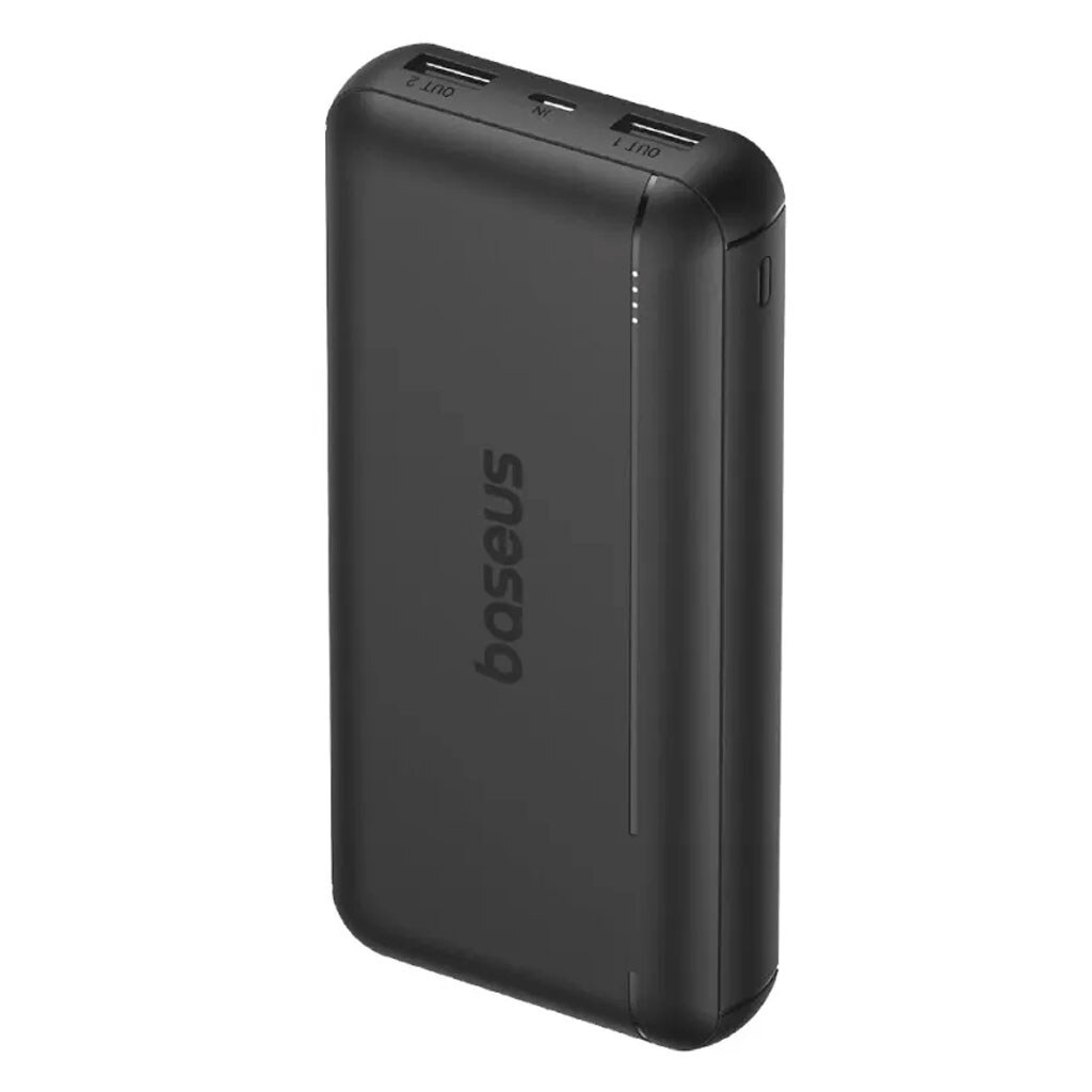 Портативная батарея (Power Bank) Baseus P10079100113-00 Lipow, 20000 mAh, Черный - № 1 Портативная батарея (Power Bank) Baseus P10079100113-00 Lipow, 20000 mAh, Черный - № 1