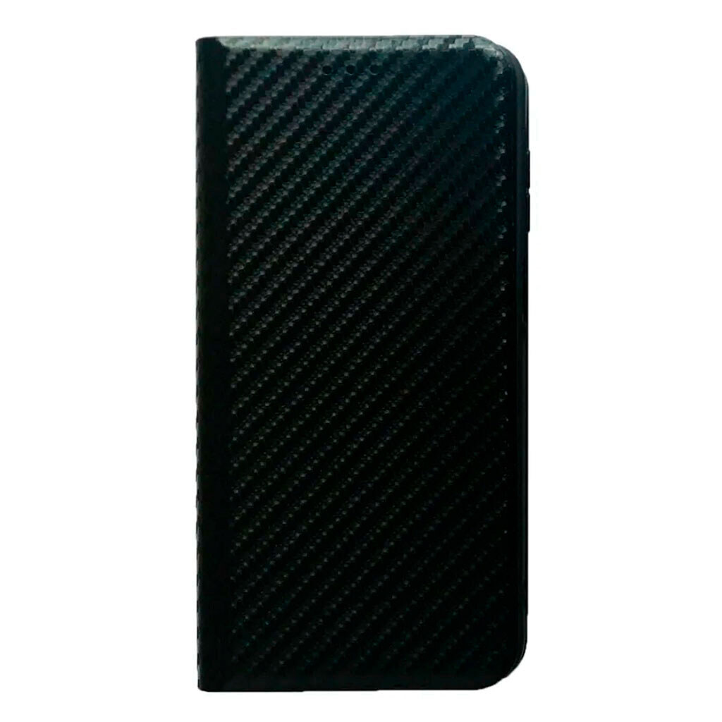 Чохол (книжка) Samsung A075 Galaxy A07, Carbon Case, Чорний - № 1 Чохол (книжка) Samsung A075 Galaxy A07, Carbon Case, Чорний - № 1