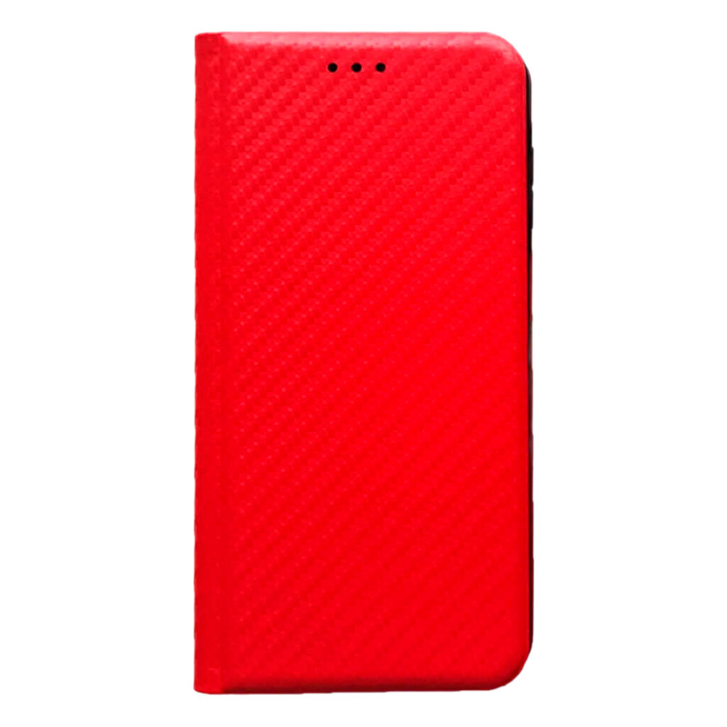 Чохол (книжка) Samsung A075 Galaxy A07, Carbon Case, Червоний - № 1 Чохол (книжка) Samsung A075 Galaxy A07, Carbon Case, Червоний - № 1