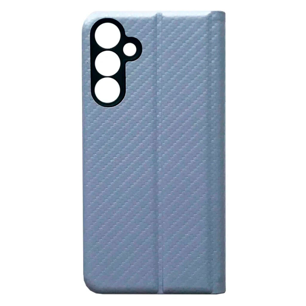 Чохол (книжка) Samsung A175 Galaxy A17 4G, Carbon Case, Ліловий - № 2 Чохол (книжка) Samsung A175 Galaxy A17 4G, Carbon Case, Ліловий - № 2
