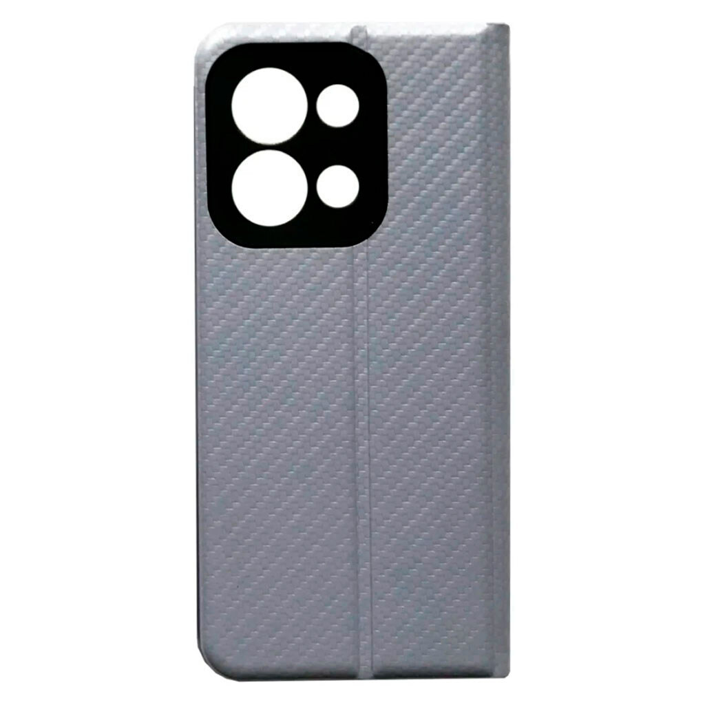 Чехол (книжка) Xiaomi Poco C71 / Redmi A5, Carbon Case, Лиловый - № 2 Чехол (книжка) Xiaomi Poco C71 / Redmi A5, Carbon Case, Лиловый - № 2