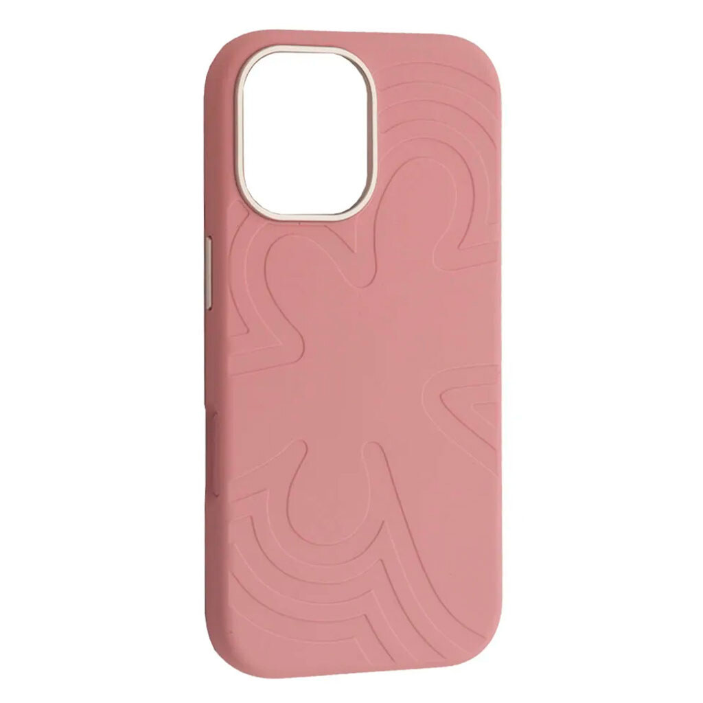 Чохол (накладка) Apple iPhone 16 Pro Max, Flower Liquid, Cherry Blossom Pink, MagSafe, Рожевий - № 1 Чохол (накладка) Apple iPhone 16 Pro Max, Flower Liquid, Cherry Blossom Pink, MagSafe, Рожевий - № 1