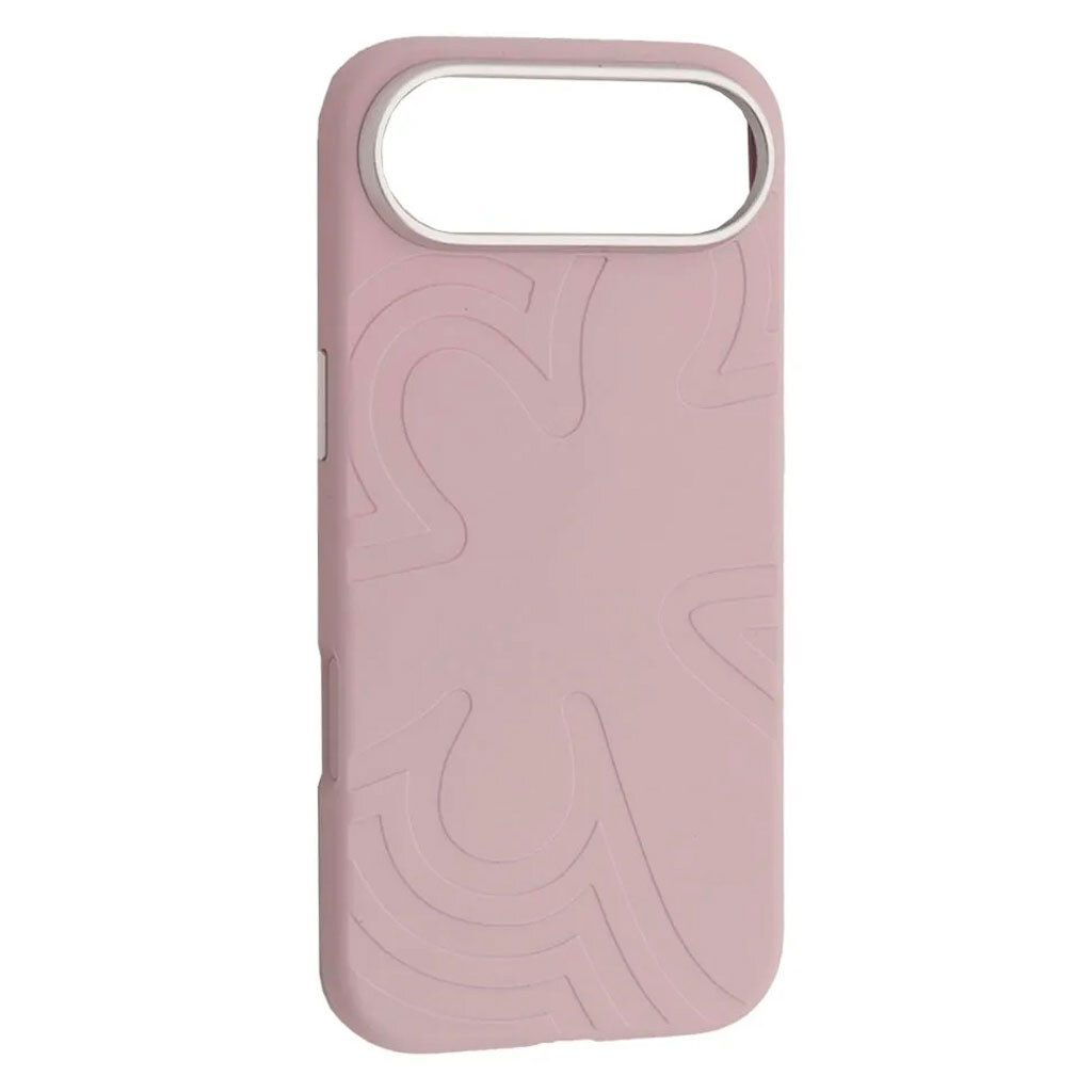 Чехол (накладка) Apple iPhone 17 Air, Flower Liquid, MagSafe, Morandi Purple, Фиолетовый - № 1 Чехол (накладка) Apple iPhone 17 Air, Flower Liquid, MagSafe, Morandi Purple, Фиолетовый - № 1