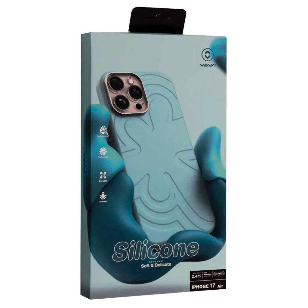 Чехол (накладка) Apple iPhone 17 Air, Flower Liquid, MagSafe, Morandi Purple, Фиолетовый - № 5 Чехол (накладка) Apple iPhone 17 Air, Flower Liquid, MagSafe, Morandi Purple, Фиолетовый - № 5