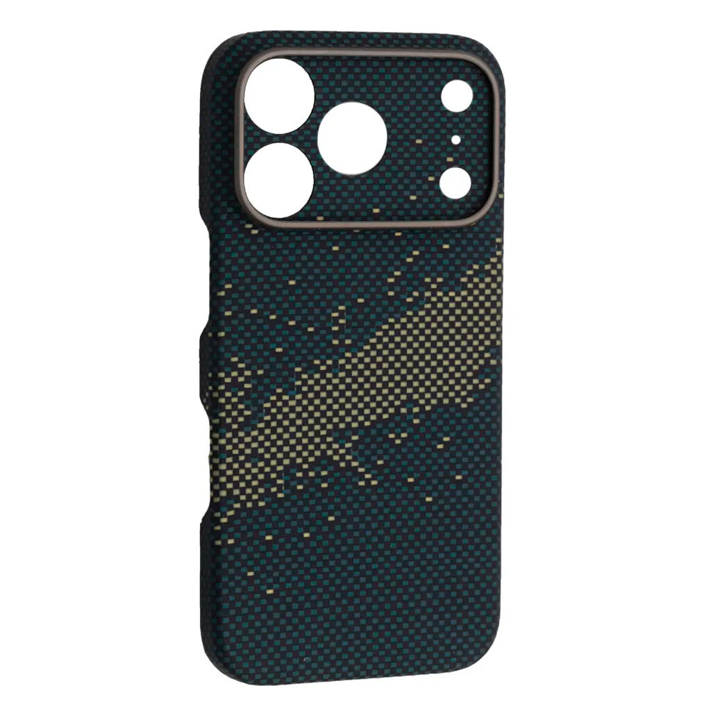 Чохол (накладка) Apple iPhone 17 Pro, KEVLAR, Starry River, MagSafe, Малюнок - № 1 Чохол (накладка) Apple iPhone 17 Pro, KEVLAR, Starry River, MagSafe, Малюнок - № 1