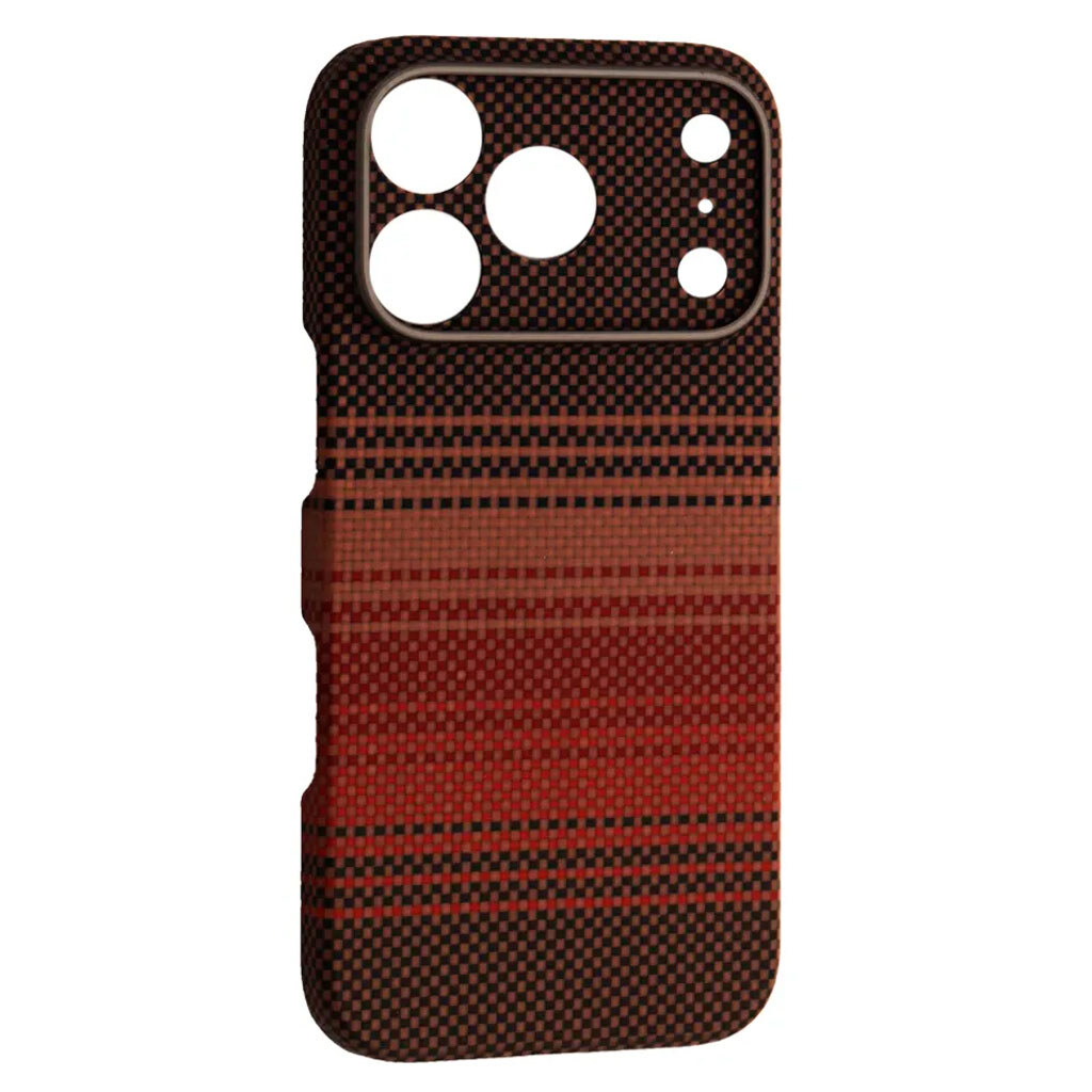 Чохол (накладка) Apple iPhone 17 Pro, KEVLAR, Sunset, MagSafe, Малюнок - № 1 Чохол (накладка) Apple iPhone 17 Pro, KEVLAR, Sunset, MagSafe, Малюнок - № 1