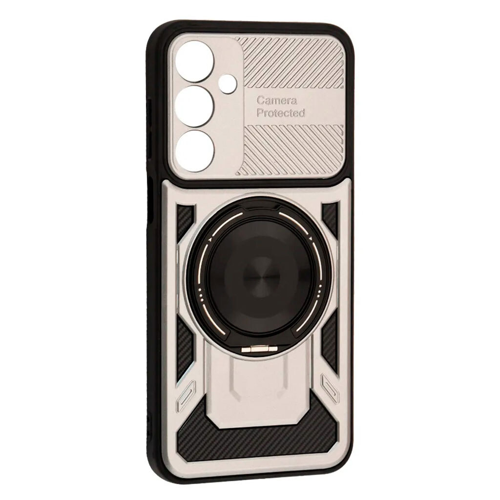 Чехол (накладка) Samsung A175 Galaxy A17 4G, Protective Ring, MagSafe, Space Gray, Серый - № 1 Чехол (накладка) Samsung A175 Galaxy A17 4G, Protective Ring, MagSafe, Space Gray, Серый - № 1