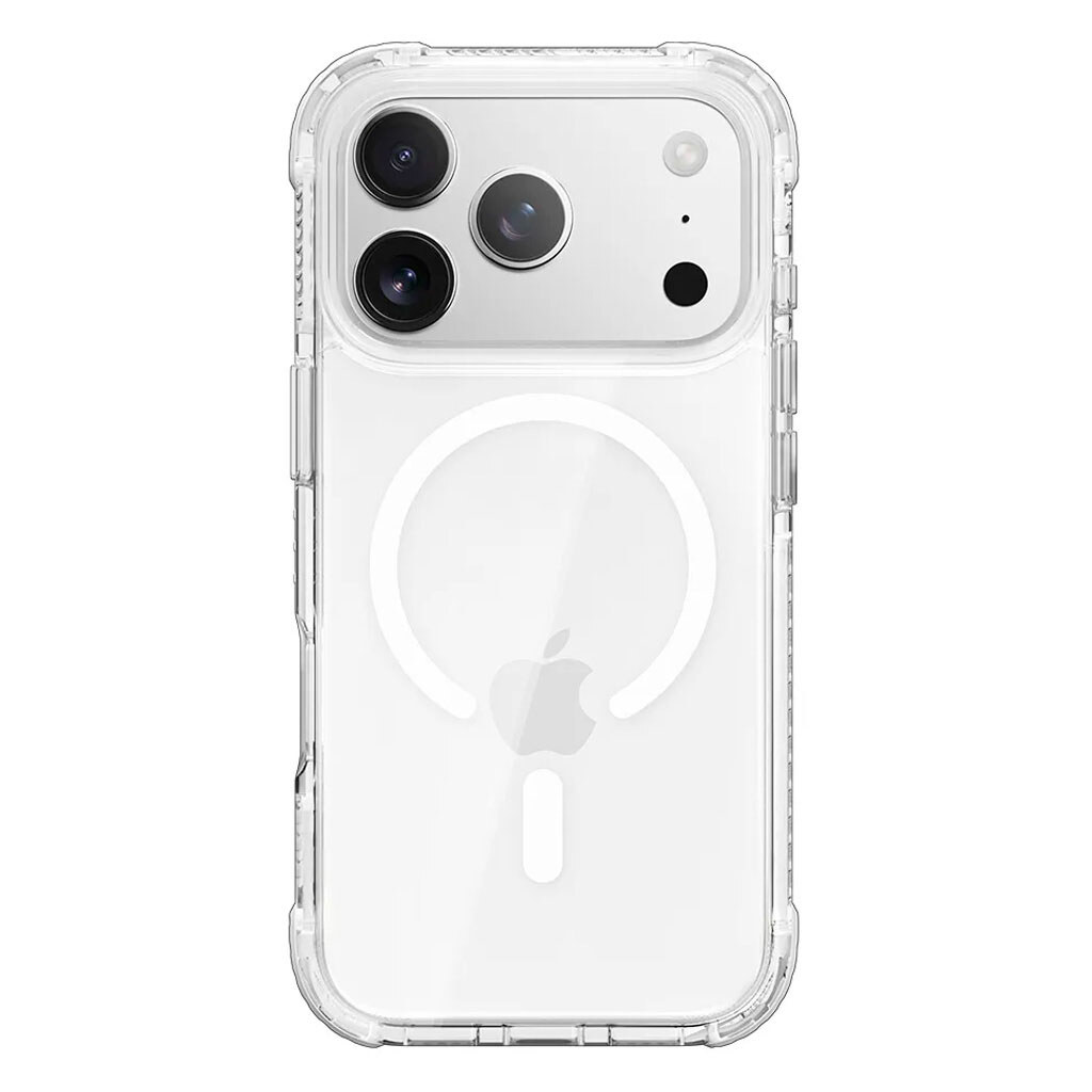 Чохол (накладка) Apple iPhone 17 Pro, Rock Anti-Drop, MagSafe, Прозорий - № 1 Чохол (накладка) Apple iPhone 17 Pro, Rock Anti-Drop, MagSafe, Прозорий - № 1