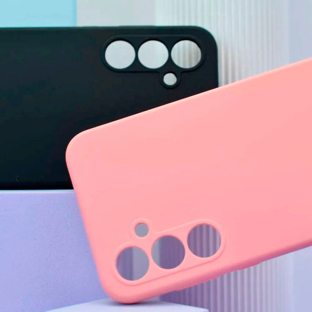 Чехол (накладка) Xiaomi Redmi 15, Original Soft Case, Lilac Cream, Лиловый - № 4 Чехол (накладка) Xiaomi Redmi 15, Original Soft Case, Lilac Cream, Лиловый - № 4