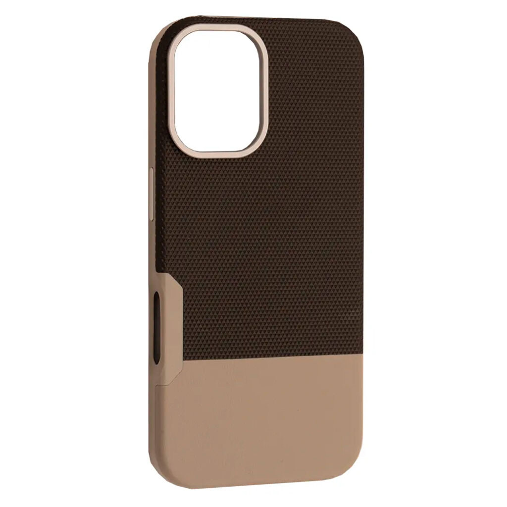 Чехол (накладка) Apple iPhone 15 Pro Max, Two Different, MagSafe, Clay, Серый - № 1 Чехол (накладка) Apple iPhone 15 Pro Max, Two Different, MagSafe, Clay, Серый - № 1