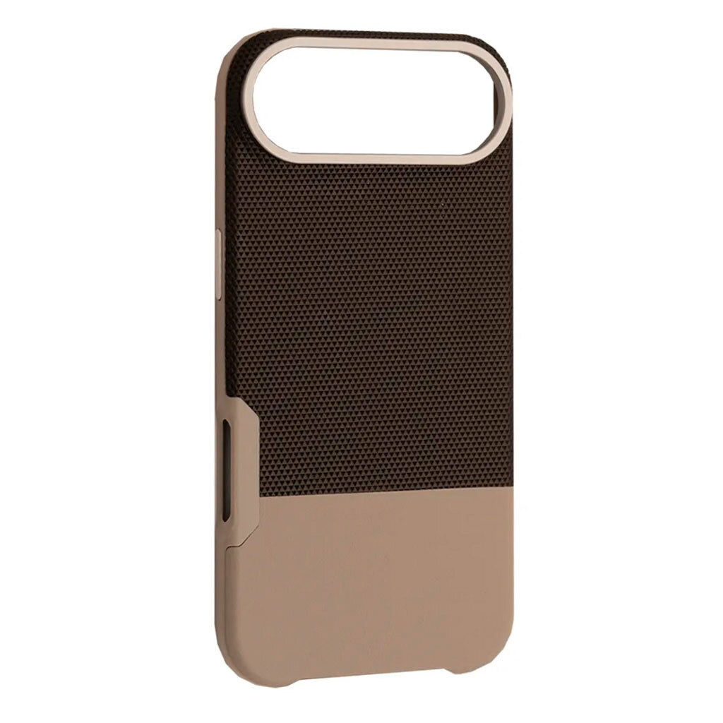 Чохол (накладка) Apple iPhone 17 Air, Two Different, Clay, MagSafe, Сірий - № 1 Чохол (накладка) Apple iPhone 17 Air, Two Different, Clay, MagSafe, Сірий - № 1