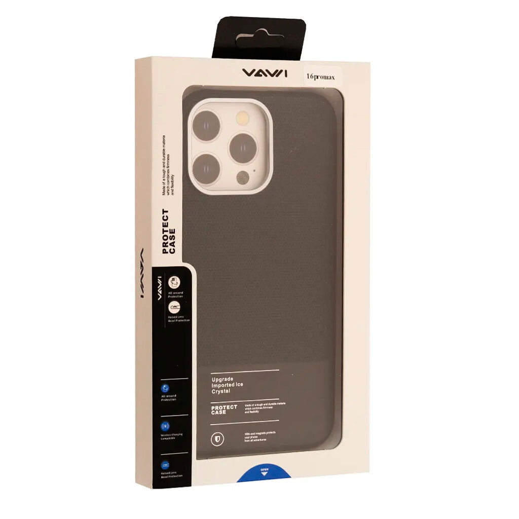 Чехол (накладка) Apple iPhone 17 Pro, Two Different, MagSafe, Черный - № 5 Чехол (накладка) Apple iPhone 17 Pro, Two Different, MagSafe, Черный - № 5