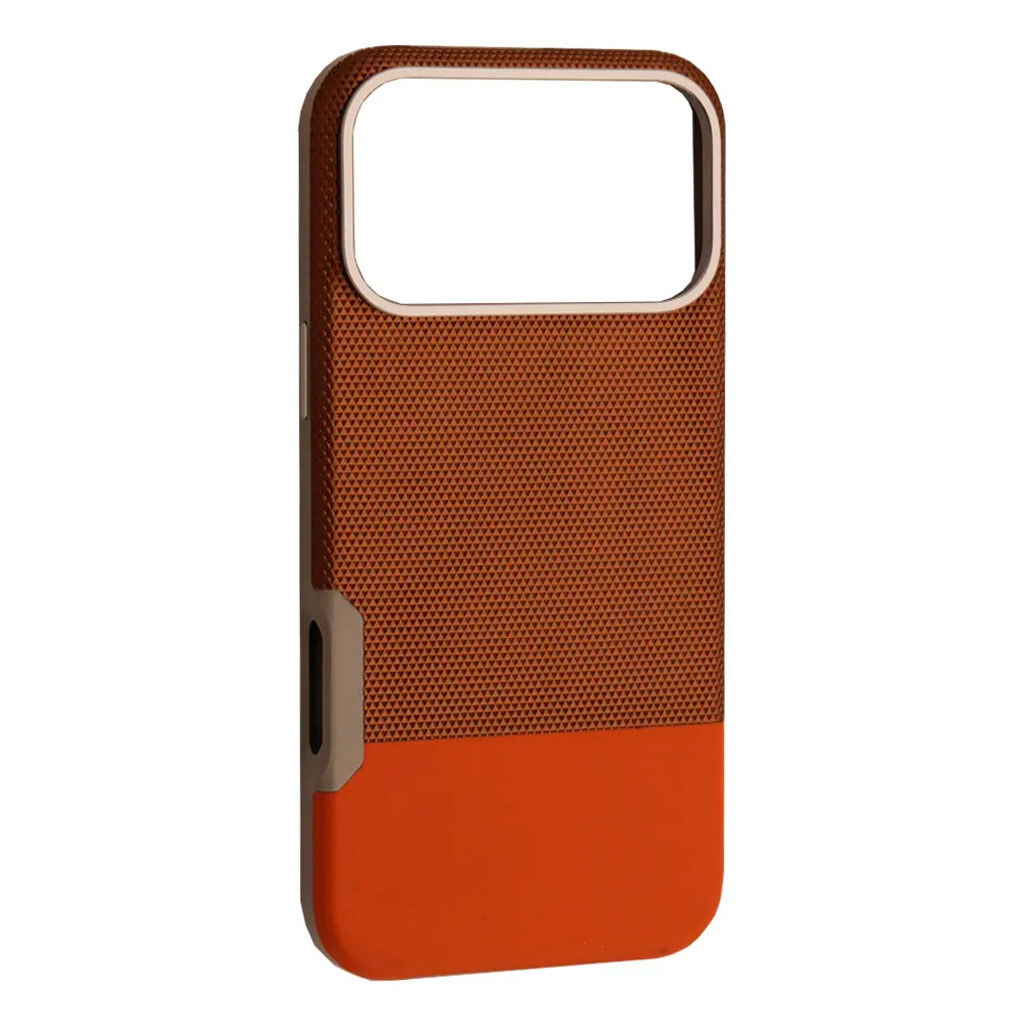 Чохол (накладка) Apple iPhone 17 Pro Max, Two Different, MagSafe, Коричневий - № 1 Чохол (накладка) Apple iPhone 17 Pro Max, Two Different, MagSafe, Коричневий - № 1