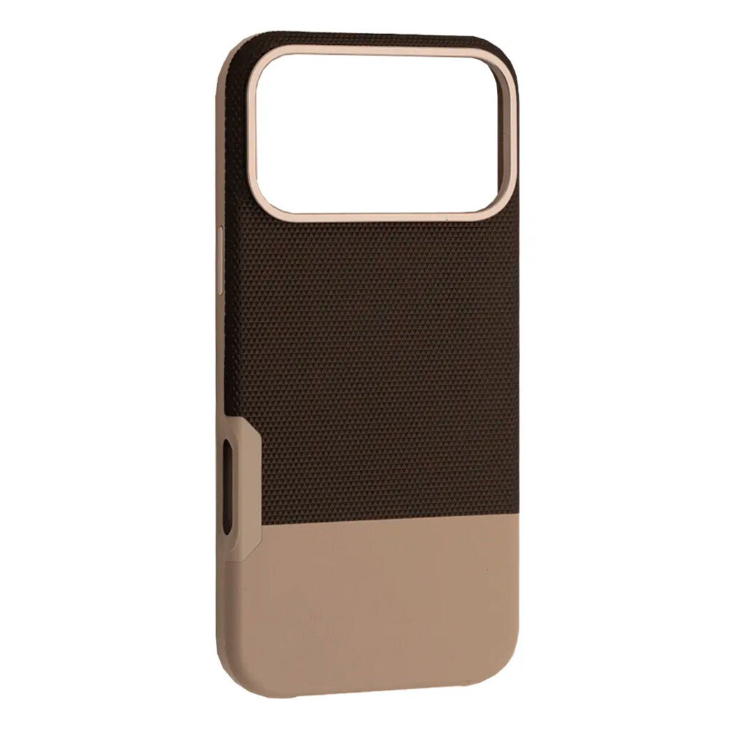 Чохол (накладка) Apple iPhone 17 Pro Max, Two Different, Clay, MagSafe, Сірий - № 1 Чохол (накладка) Apple iPhone 17 Pro Max, Two Different, Clay, MagSafe, Сірий - № 1