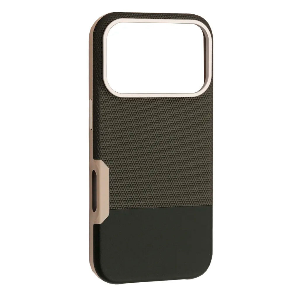 Чохол (накладка) Apple iPhone 17 Pro Max, Two Different, MagSafe, Зелений - № 1 Чохол (накладка) Apple iPhone 17 Pro Max, Two Different, MagSafe, Зелений - № 1