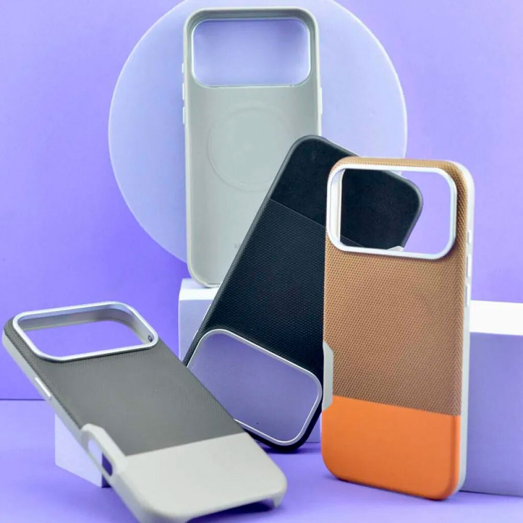 Чехол (накладка) Samsung S928 Galaxy S24 Ultra, Two Different, MagSafe, Коричневый - № 2 Чехол (накладка) Samsung S928 Galaxy S24 Ultra, Two Different, MagSafe, Коричневый - № 2