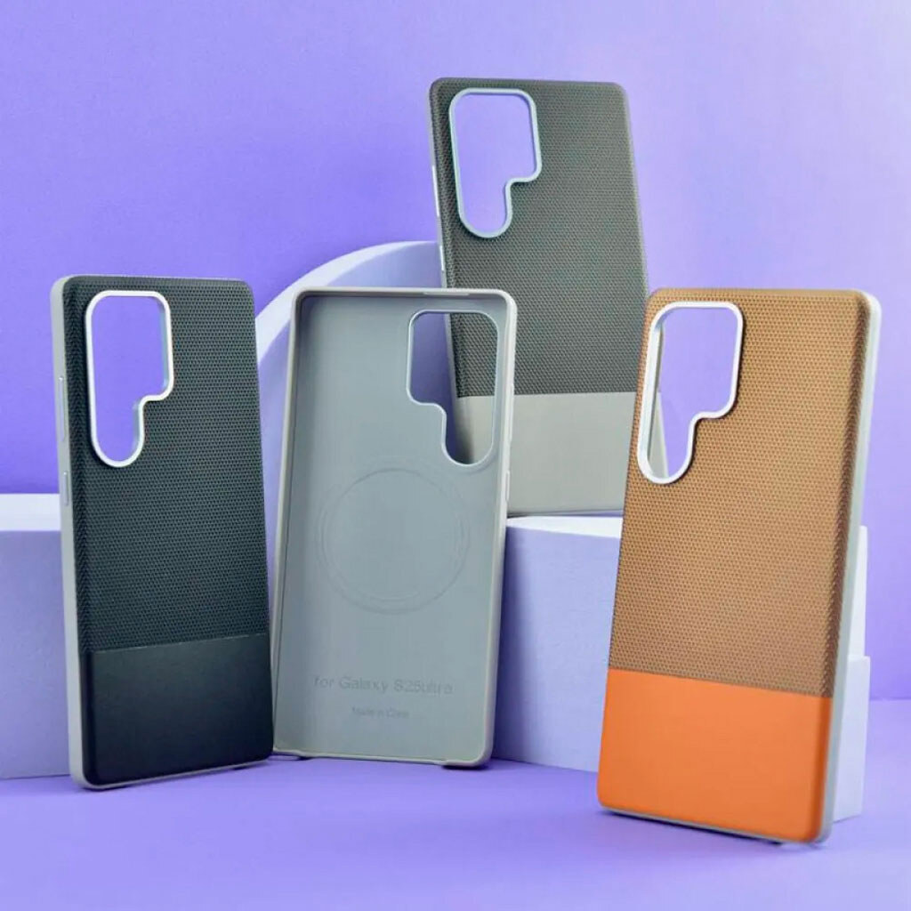 Чехол (накладка) Samsung S928 Galaxy S24 Ultra, Two Different, MagSafe, Коричневый - № 4 Чехол (накладка) Samsung S928 Galaxy S24 Ultra, Two Different, MagSafe, Коричневый - № 4