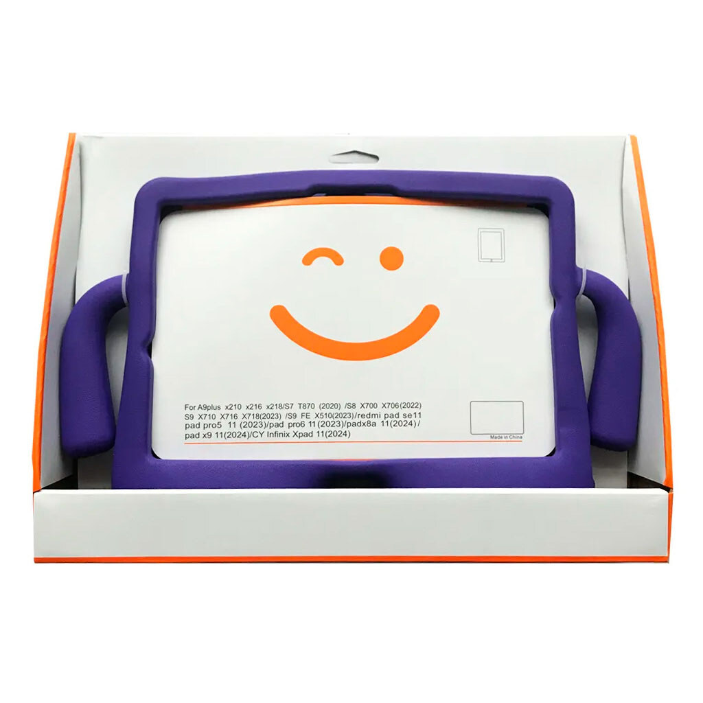 Чехол (накладка), 11.0", Фиолетовый - № 1 Чехол (накладка), 11.0", Фиолетовый - № 1