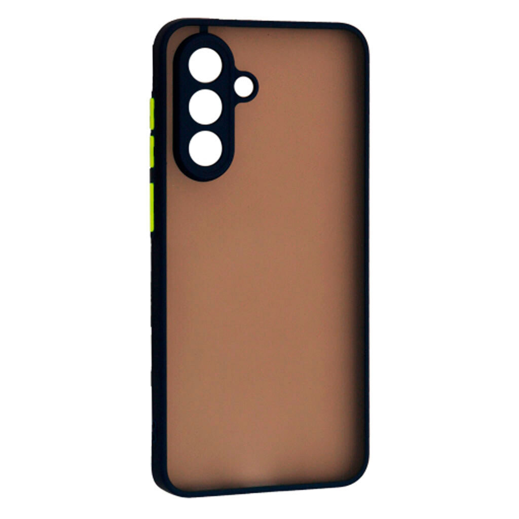 Чехол (накладка) Samsung A075 Galaxy A07, TOTU Gingle Matte, Синий - № 1 Чехол (накладка) Samsung A075 Galaxy A07, TOTU Gingle Matte, Синий - № 1