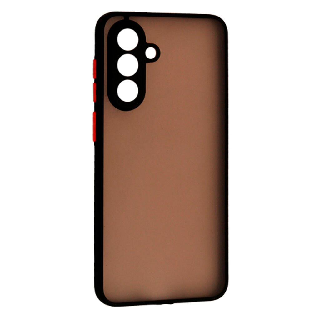 Чехол (накладка) Samsung A175 Galaxy A17 4G, TOTU Gingle Matte, Черный - № 1 Чехол (накладка) Samsung A175 Galaxy A17 4G, TOTU Gingle Matte, Черный - № 1