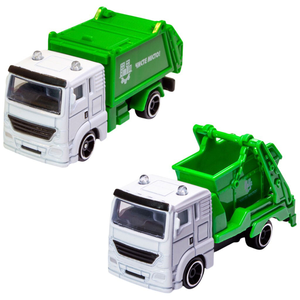 Автомодель игровая "Городская служба", мини микс, Technodrive - № 5 Автомодель игровая "Городская служба", мини микс, Technodrive - № 5