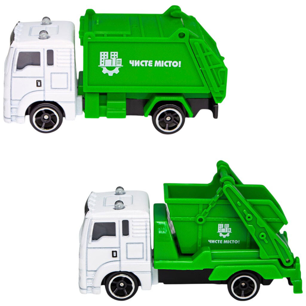 Автомодель игровая "Городская служба", мини микс, Technodrive - № 6 Автомодель игровая "Городская служба", мини микс, Technodrive - № 6