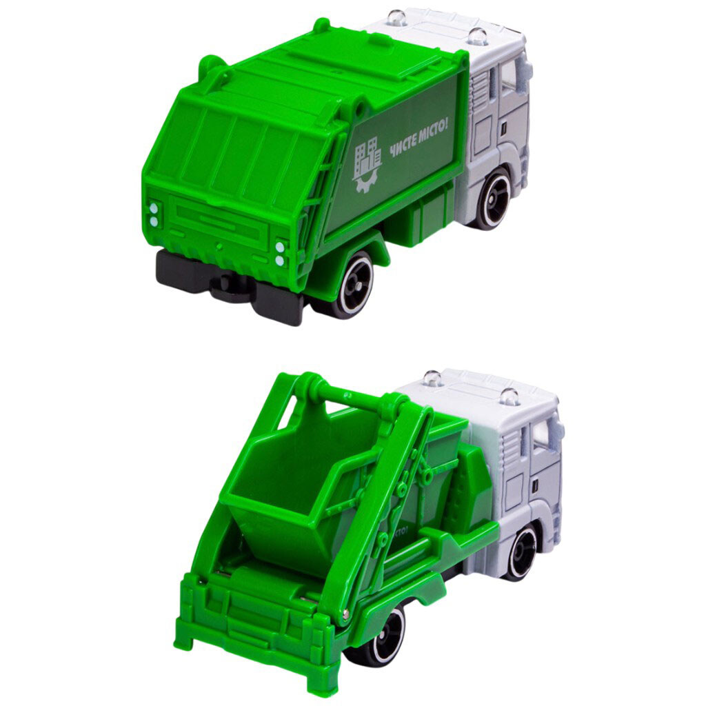 Автомодель игровая "Городская служба", мини микс, Technodrive - № 7 Автомодель игровая "Городская служба", мини микс, Technodrive - № 7