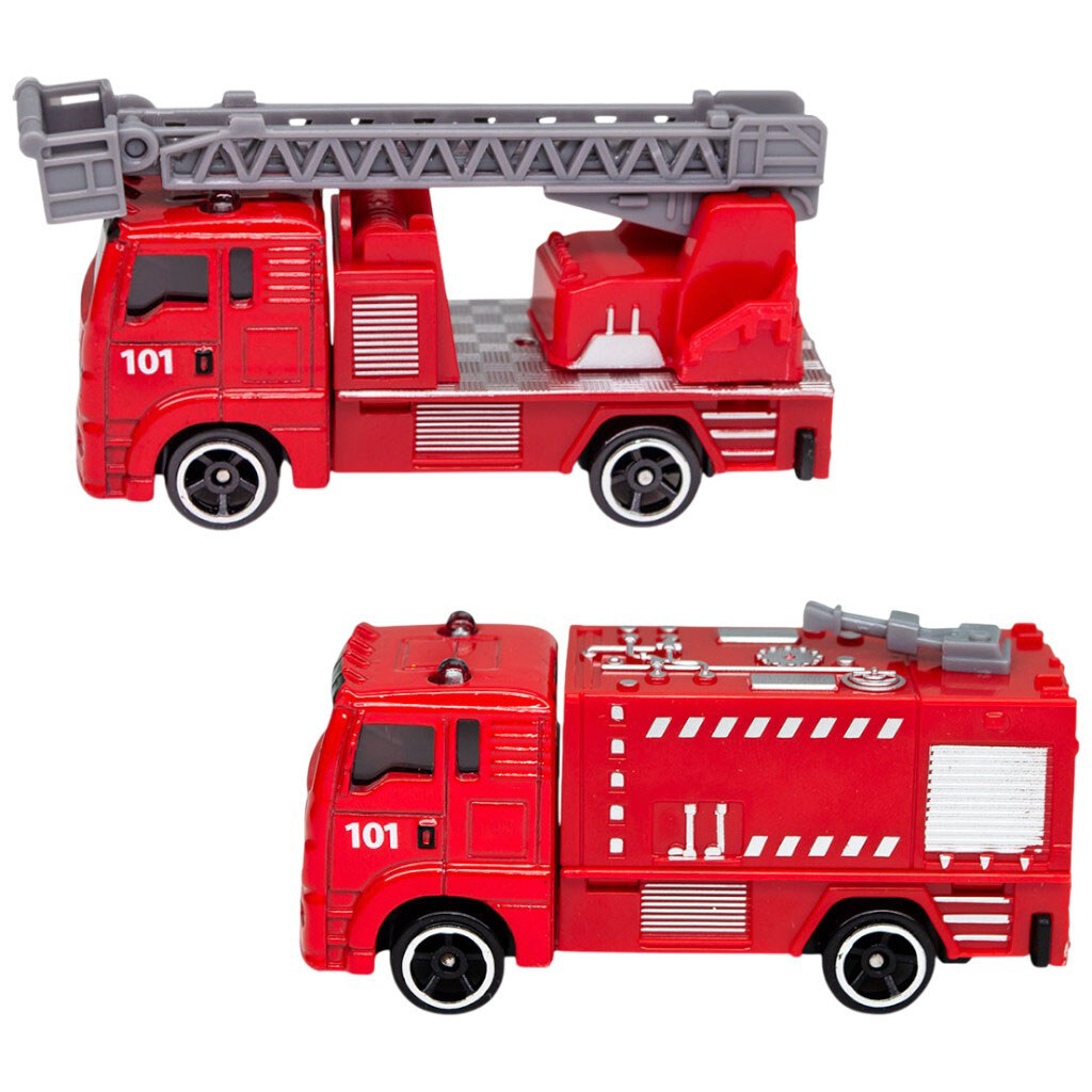 Автомодель игровая "Городская служба", мини микс, Technodrive - № 9 Автомодель игровая "Городская служба", мини микс, Technodrive - № 9