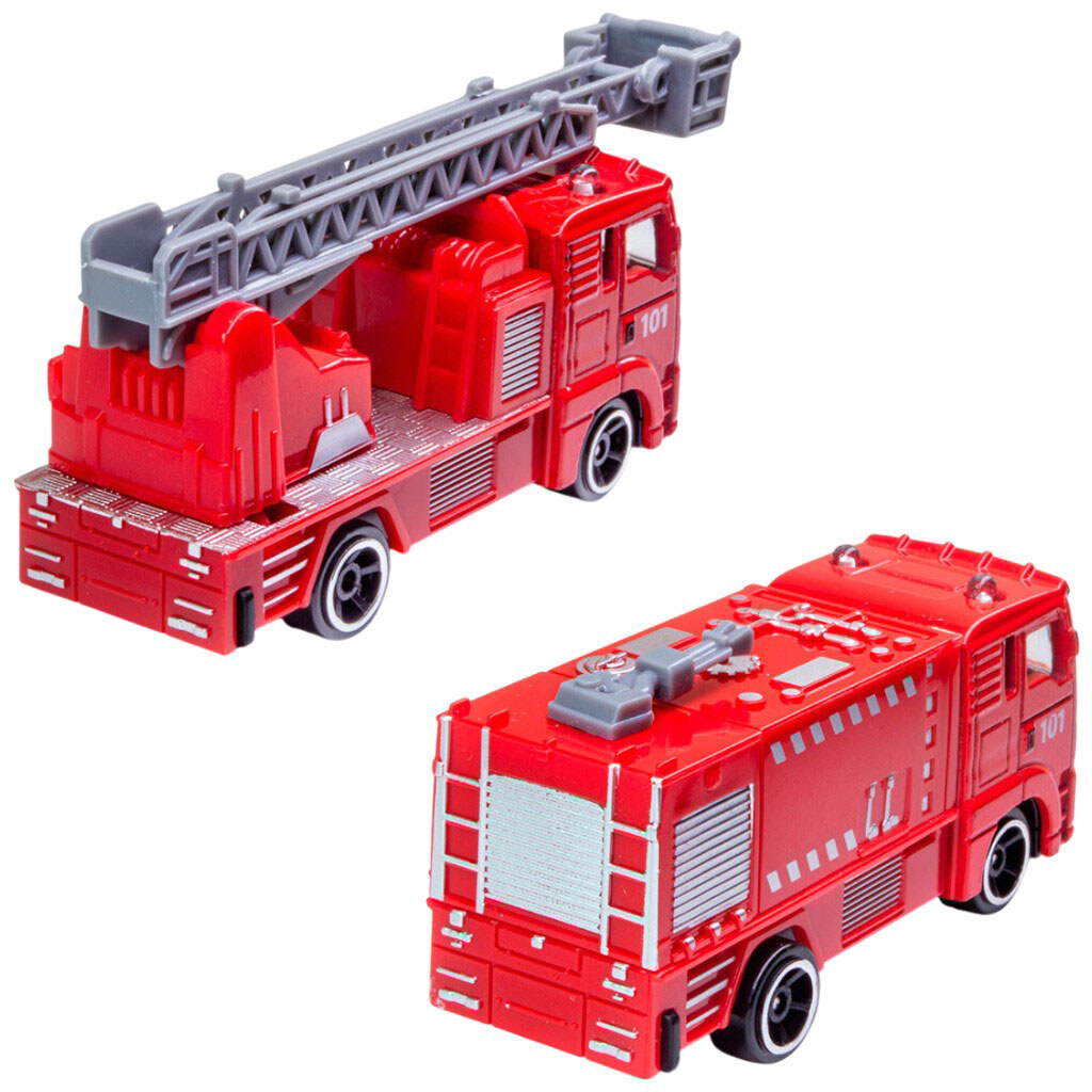 Автомодель игровая "Городская служба", мини микс, Technodrive - № 10 Автомодель игровая "Городская служба", мини микс, Technodrive - № 10