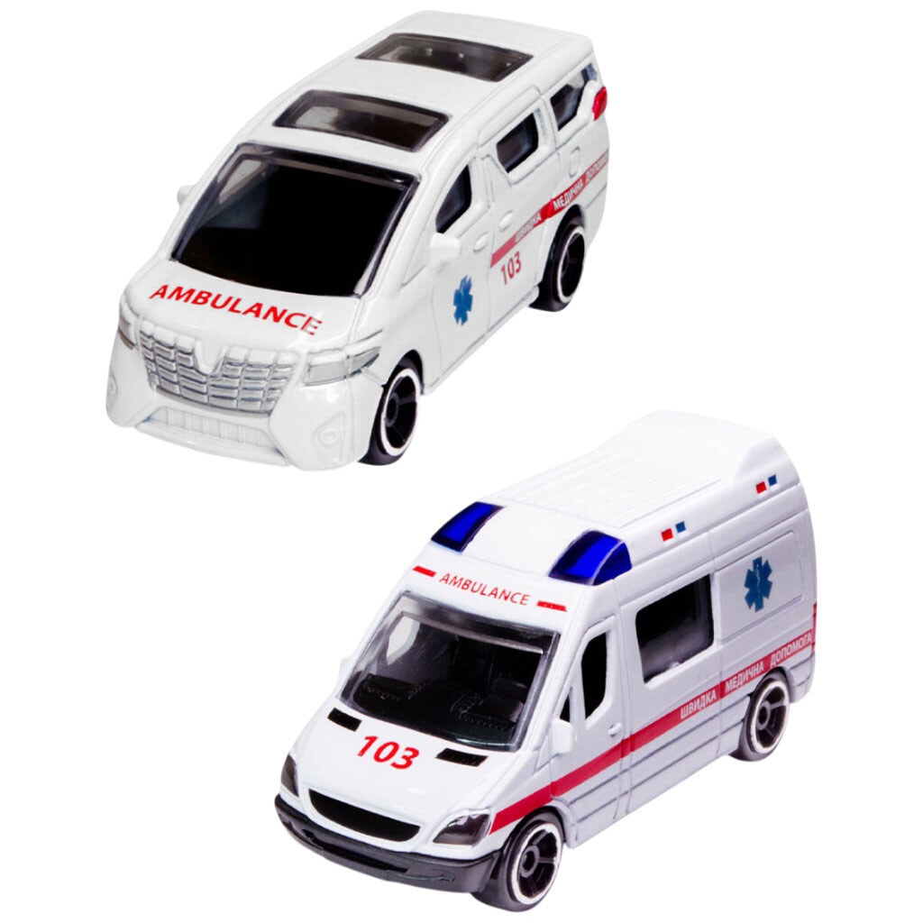 Автомодель игровая "Городская служба", мини микс, Technodrive - № 11 Автомодель игровая "Городская служба", мини микс, Technodrive - № 11