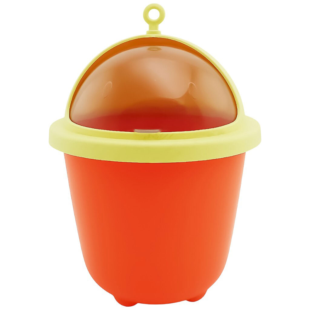 Мусорное ведро пластиковое мини с крышкой - № 1 Мусорное ведро пластиковое мини с крышкой - № 1