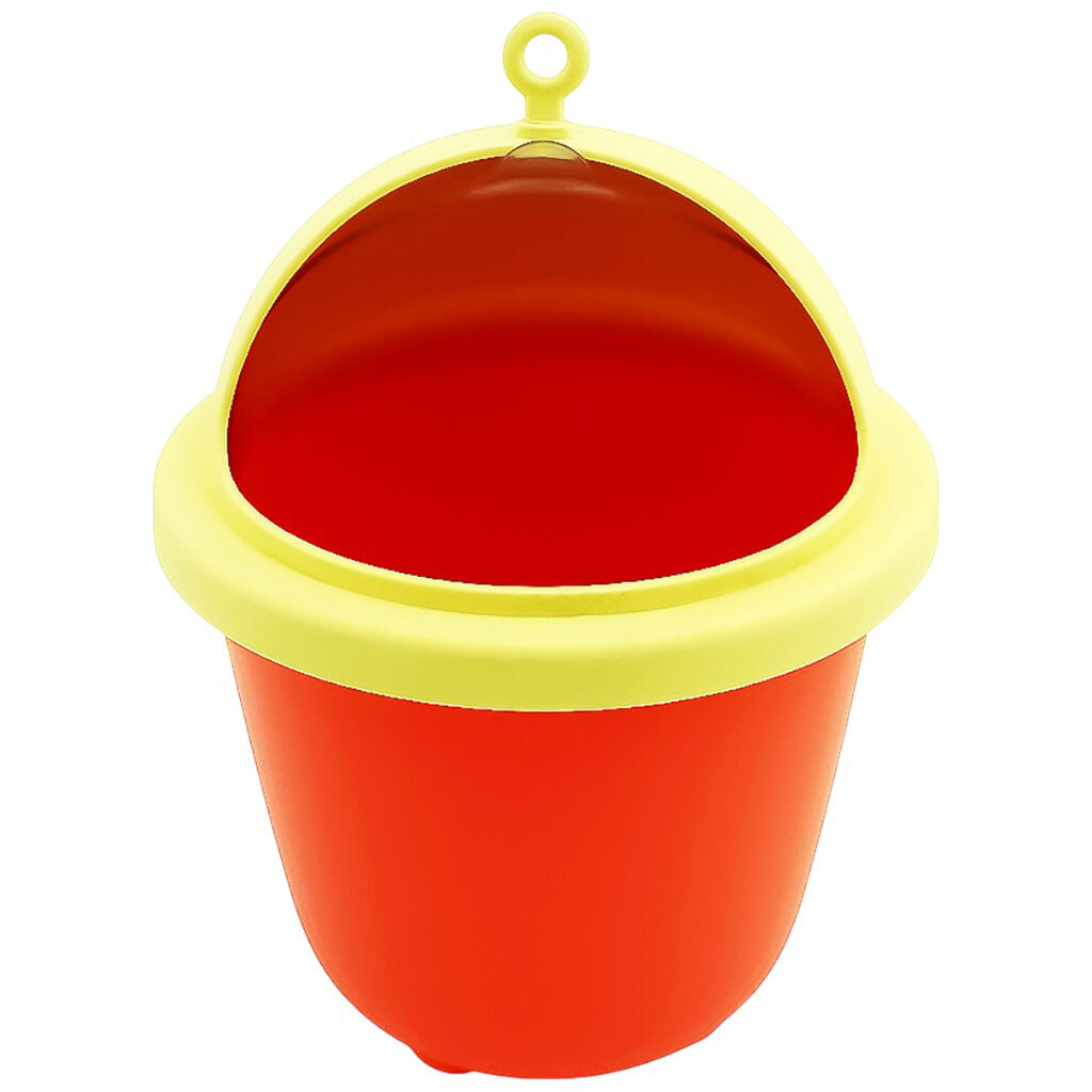 Мусорное ведро пластиковое мини с крышкой - № 2 Мусорное ведро пластиковое мини с крышкой - № 2