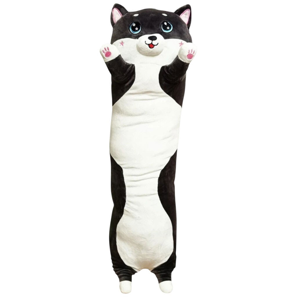 Іграшка м'яка Обіймашка "Котик", 90 см - № 1 Іграшка м'яка Обіймашка "Котик", 90 см - № 1