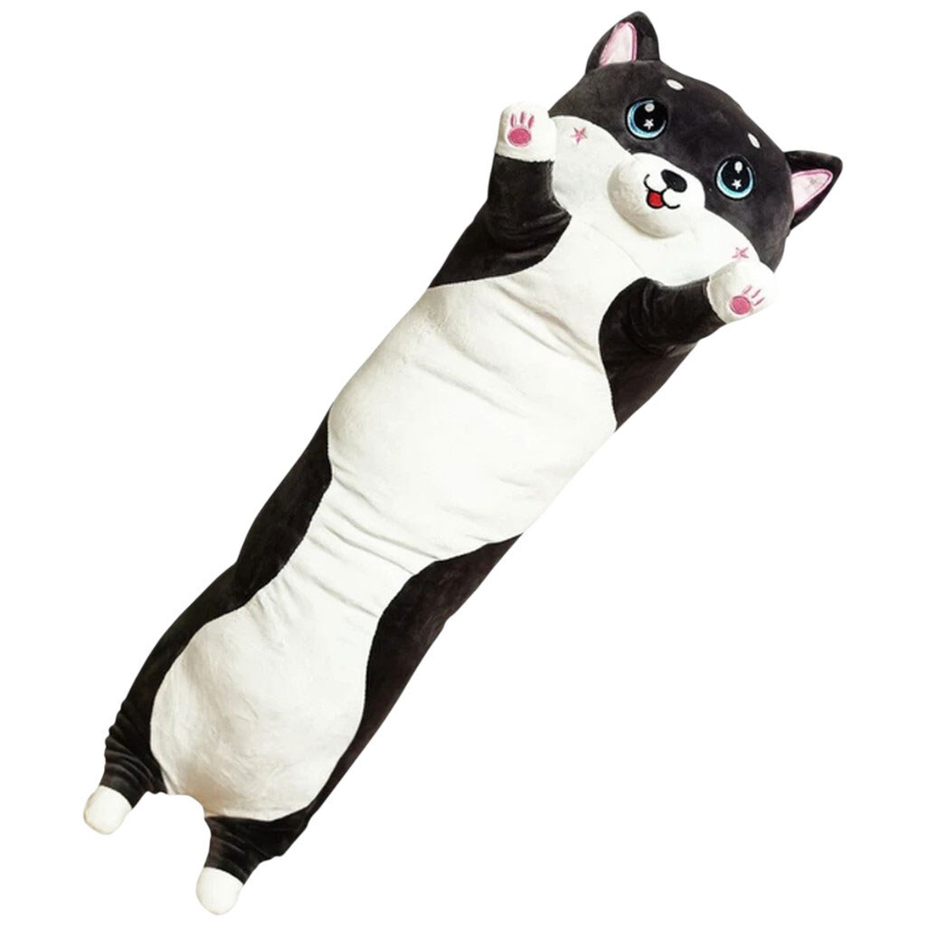 Іграшка м'яка Обіймашка "Котик", 90 см - № 2 Іграшка м'яка Обіймашка "Котик", 90 см - № 2