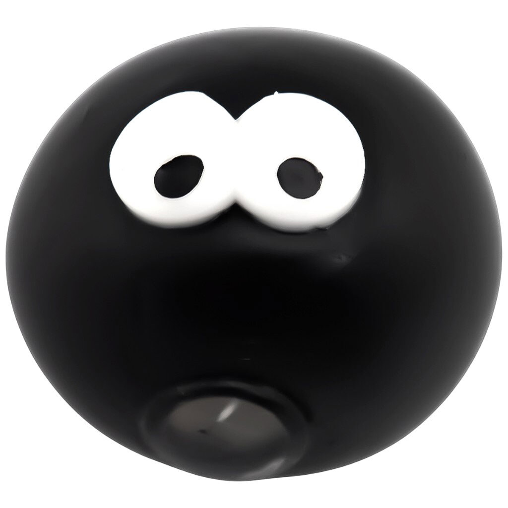 Игрушка-антистресс "Шарик с глазками", 6 см, Черный - № 1 Игрушка-антистресс "Шарик с глазками", 6 см, Черный - № 1