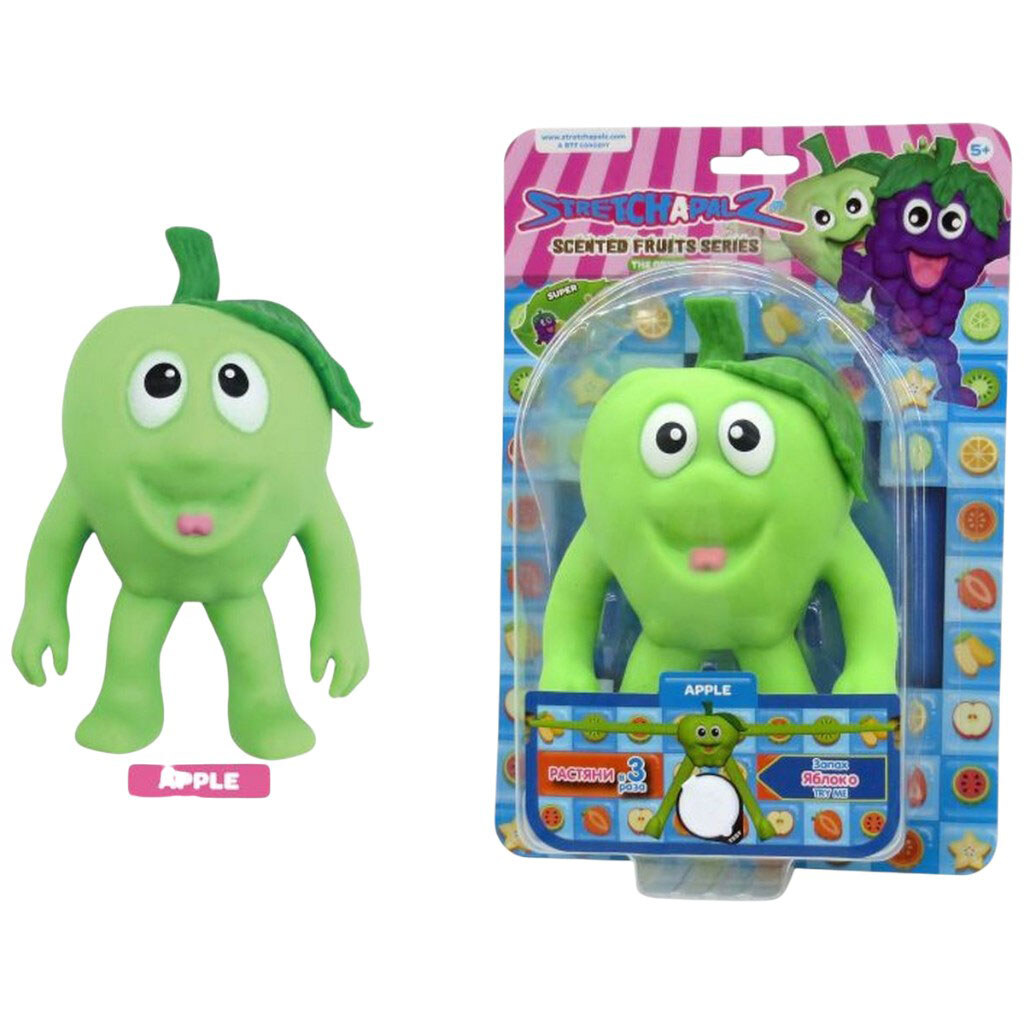 Игрушка-антистресс тянучая STRETCHAPALZ, серия "Fruit", 14 см, Stretchapalz - № 5 Игрушка-антистресс тянучая STRETCHAPALZ, серия "Fruit", 14 см, Stretchapalz - № 5