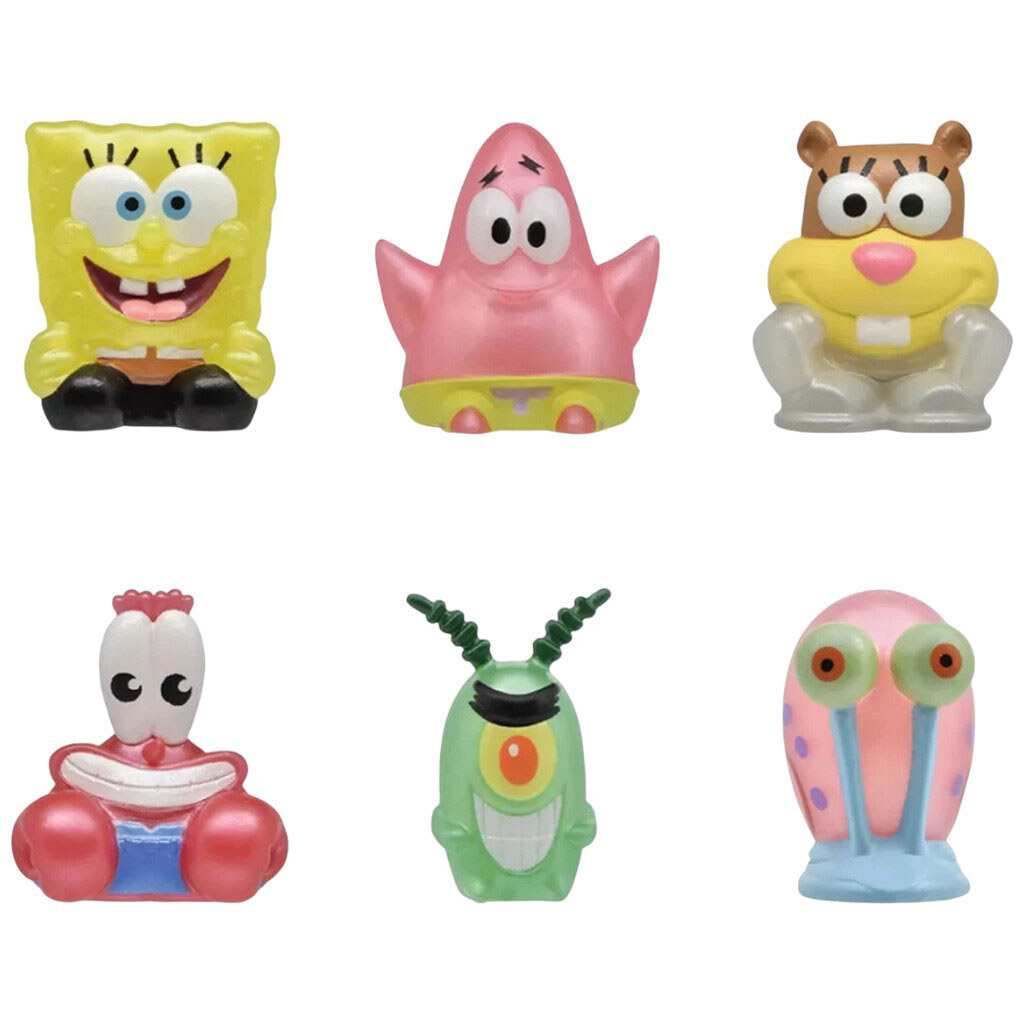 Игрушка-сюрприз MASH'EMS S5 "Губка Боб Квадратные штаны" в шаре, Mash'Ems - № 2 Игрушка-сюрприз MASH'EMS S5 "Губка Боб Квадратные штаны" в шаре, Mash'Ems - № 2