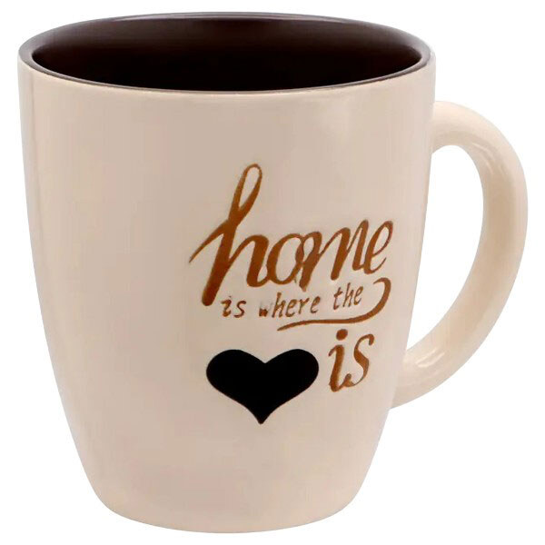 Кружка фарфоровая Grazie Home MIX, 180 мл - № 1 Кружка фарфоровая Grazie Home MIX, 180 мл - № 1