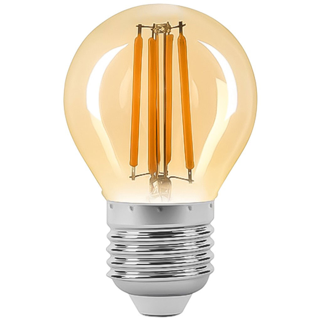Лампа LED TITANUM Filament G45 4Вт E27 2200K 220В - № 1 Лампа LED TITANUM Filament G45 4Вт E27 2200K 220В - № 1